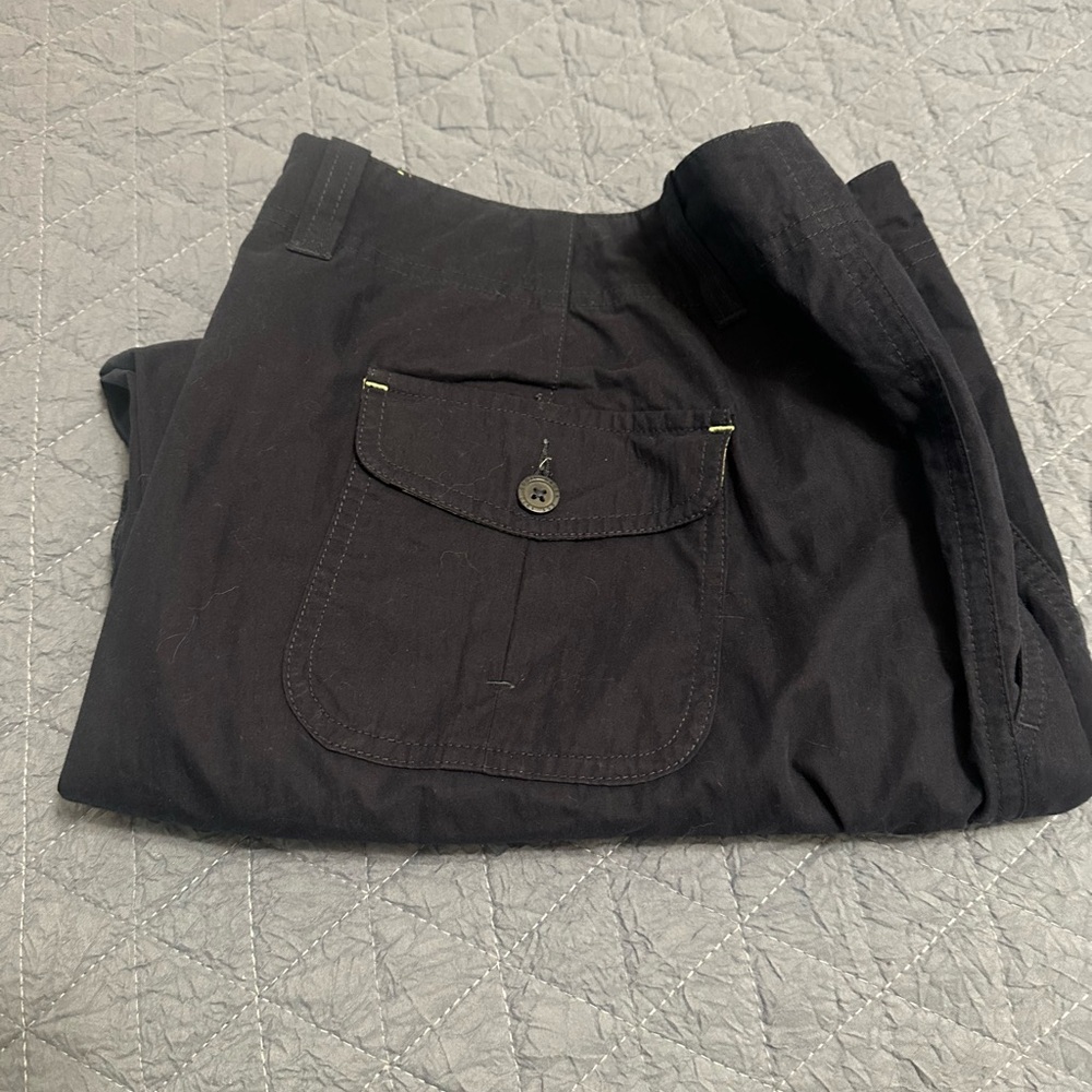 Eddie Bauer Men's Dark Cargo Pants